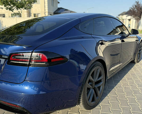 Синий Тесла Модель С, объемом двигателя 0 л и пробегом 31 тыс. км за 59900 $, фото 24 на Automoto.ua