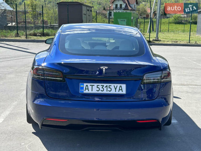 Синій Тесла Модель С, об'ємом двигуна 0 л та пробігом 28 тис. км за 42800 $, фото 10 на Automoto.ua