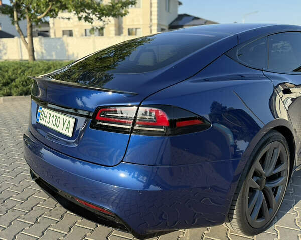 Синий Тесла Модель С, объемом двигателя 0 л и пробегом 31 тыс. км за 59900 $, фото 23 на Automoto.ua
