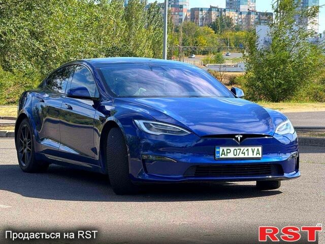 Синій Тесла Модель С, об'ємом двигуна 0 л та пробігом 115 тис. км за 34000 $, фото 4 на Automoto.ua