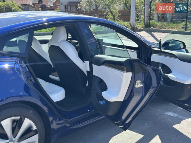 Синій Тесла Модель С, об'ємом двигуна 0 л та пробігом 28 тис. км за 42800 $, фото 8 на Automoto.ua