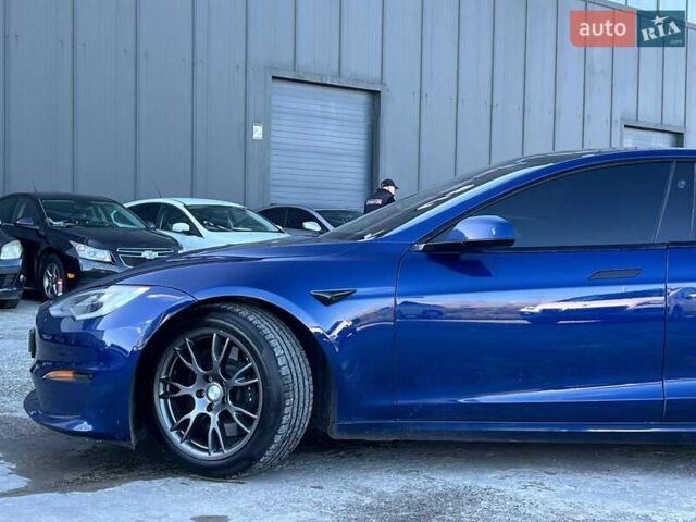 Тесла Модель С 2022 у Львові на Automoto.ua Синій Тесла Модель С, об'ємом двигуна 0 л та пробігом 37 тис. км за 45790 $, фото 1 на Automoto.ua