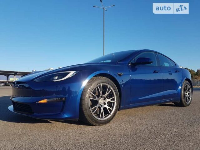 Тесла Модель С 2022 у Харкові на Automoto.ua Синій Тесла Модель С, об'ємом двигуна 0 л та пробігом 59 тис. км за 68000 $, фото 10 на Automoto.ua