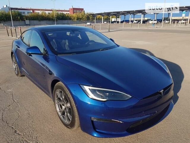 Тесла Модель С 2022 у Харкові на Automoto.ua Синій Тесла Модель С, об'ємом двигуна 0 л та пробігом 59 тис. км за 68000 $, фото 37 на Automoto.ua
