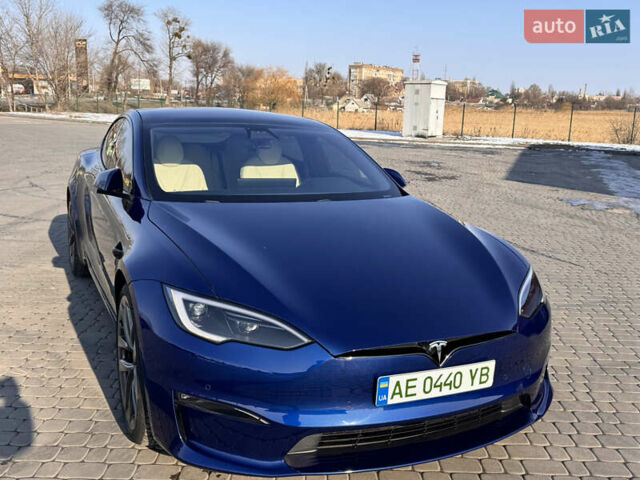 Синий Тесла Модель С, объемом двигателя 0 л и пробегом 24 тыс. км за 53000 $, фото 8 на Automoto.ua