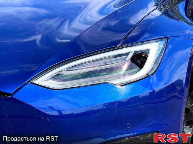 Синій Тесла Модель С, об'ємом двигуна 0 л та пробігом 115 тис. км за 34000 $, фото 3 на Automoto.ua