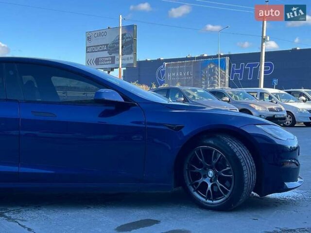 Тесла Модель С 2022 у Львові на Automoto.ua Синій Тесла Модель С, об'ємом двигуна 0 л та пробігом 37 тис. км за 45790 $, фото 9 на Automoto.ua