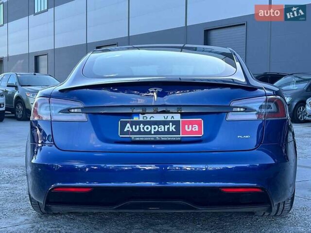 Тесла Модель С 2022 у Львові на Automoto.ua Синій Тесла Модель С, об'ємом двигуна 0 л та пробігом 37 тис. км за 45790 $, фото 5 на Automoto.ua