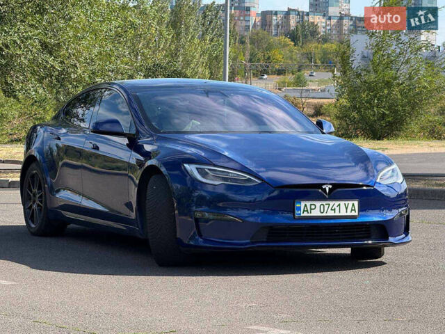 Синий Тесла Модель С, объемом двигателя 0 л и пробегом 115 тыс. км за 33500 $, фото 4 на Automoto.ua