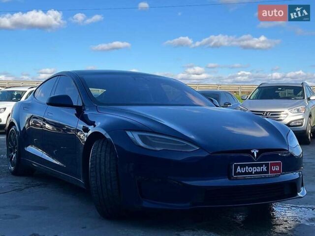 Тесла Модель С 2022 у Львові на Automoto.ua Синій Тесла Модель С, об'ємом двигуна 0 л та пробігом 37 тис. км за 45790 $, фото 10 на Automoto.ua