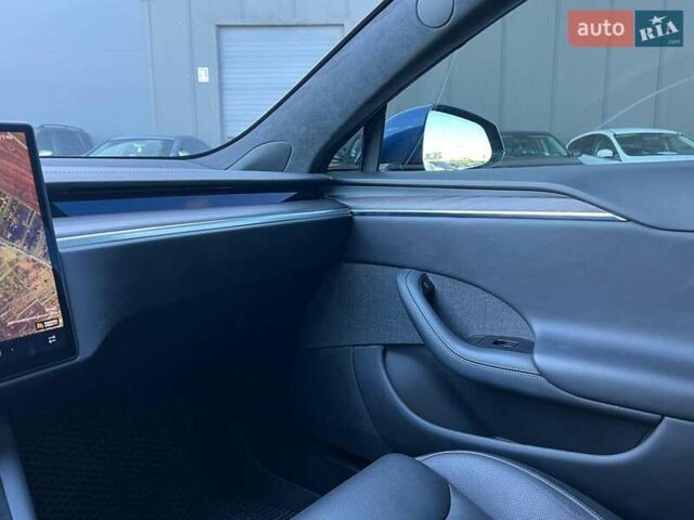 Тесла Модель С 2022 у Львові на Automoto.ua Синій Тесла Модель С, об'ємом двигуна 0 л та пробігом 37 тис. км за 45790 $, фото 22 на Automoto.ua