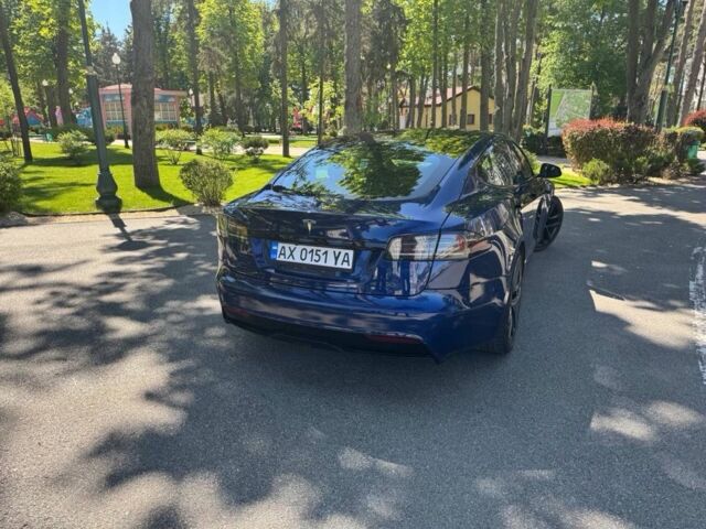 Синій Тесла Модель С, об'ємом двигуна 0 л та пробігом 39 тис. км за 940 $, фото 2 на Automoto.ua