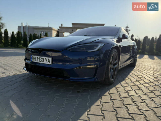 Синий Тесла Модель С, объемом двигателя 0 л и пробегом 31 тыс. км за 59900 $, фото 2 на Automoto.ua
