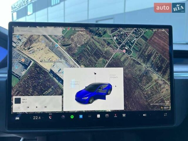 Тесла Модель С 2022 у Львові на Automoto.ua Синій Тесла Модель С, об'ємом двигуна 0 л та пробігом 37 тис. км за 45790 $, фото 24 на Automoto.ua
