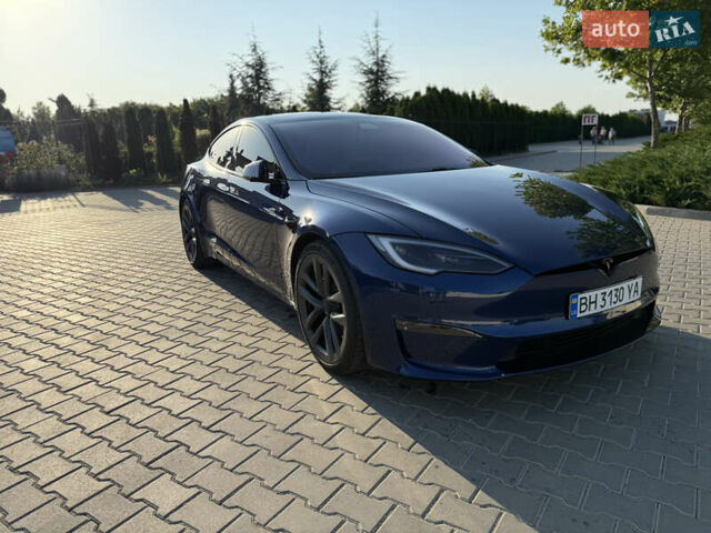 Синий Тесла Модель С, объемом двигателя 0 л и пробегом 31 тыс. км за 59900 $, фото 17 на Automoto.ua