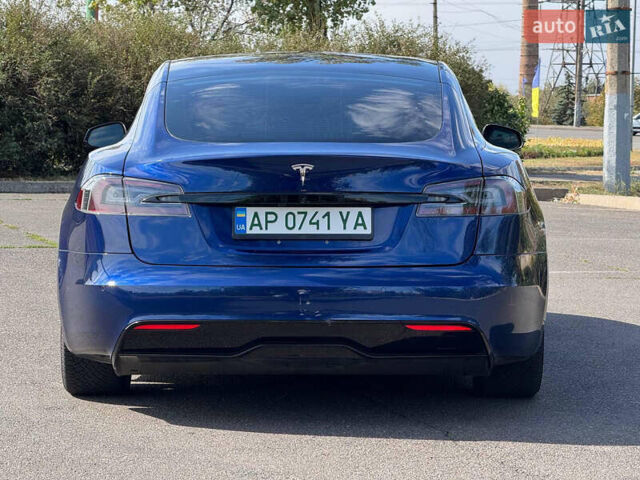 Синий Тесла Модель С, объемом двигателя 0 л и пробегом 115 тыс. км за 33500 $, фото 7 на Automoto.ua