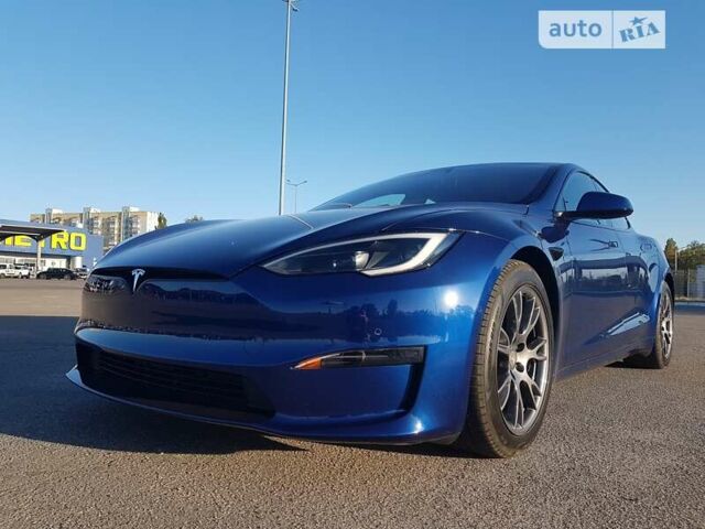 Тесла Модель С 2022 у Харкові на Automoto.ua Синій Тесла Модель С, об'ємом двигуна 0 л та пробігом 59 тис. км за 68000 $, фото 40 на Automoto.ua
