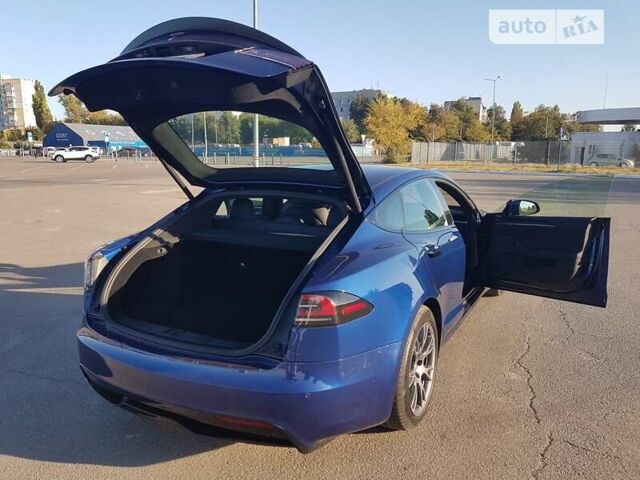 Тесла Модель С 2022 у Харкові на Automoto.ua Синій Тесла Модель С, об'ємом двигуна 0 л та пробігом 59 тис. км за 68000 $, фото 15 на Automoto.ua