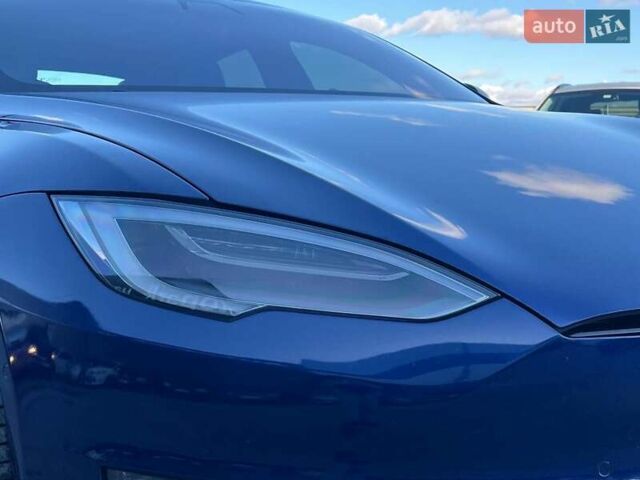 Тесла Модель С 2022 у Львові на Automoto.ua Синій Тесла Модель С, об'ємом двигуна 0 л та пробігом 37 тис. км за 45790 $, фото 11 на Automoto.ua