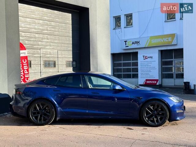 Синій Тесла Модель С, об'ємом двигуна 0 л та пробігом 112 тис. км за 47500 $, фото 4 на Automoto.ua