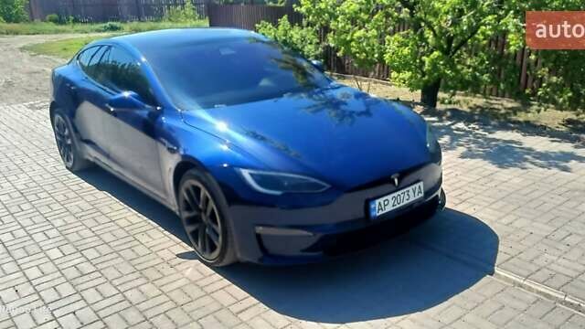 Синій Тесла Модель С, об'ємом двигуна 0 л та пробігом 35 тис. км за 38000 $, фото 9 на Automoto.ua