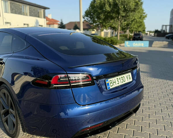 Синий Тесла Модель С, объемом двигателя 0 л и пробегом 31 тыс. км за 59900 $, фото 19 на Automoto.ua