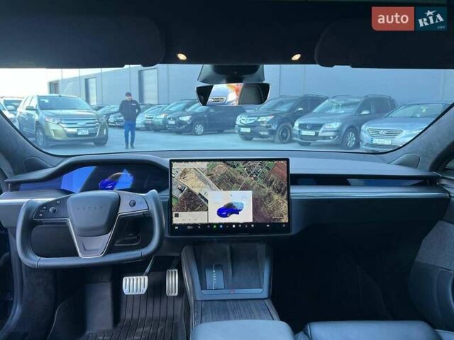 Тесла Модель С 2022 у Львові на Automoto.ua Синій Тесла Модель С, об'ємом двигуна 0 л та пробігом 37 тис. км за 45790 $, фото 29 на Automoto.ua