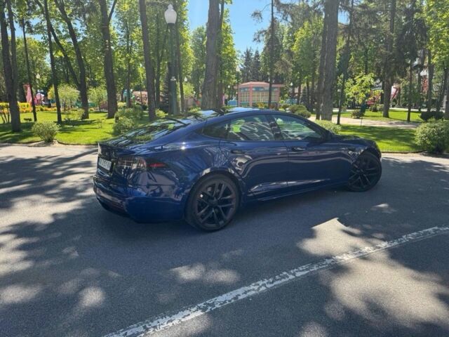 Синій Тесла Модель С, об'ємом двигуна 0 л та пробігом 39 тис. км за 940 $, фото 1 на Automoto.ua