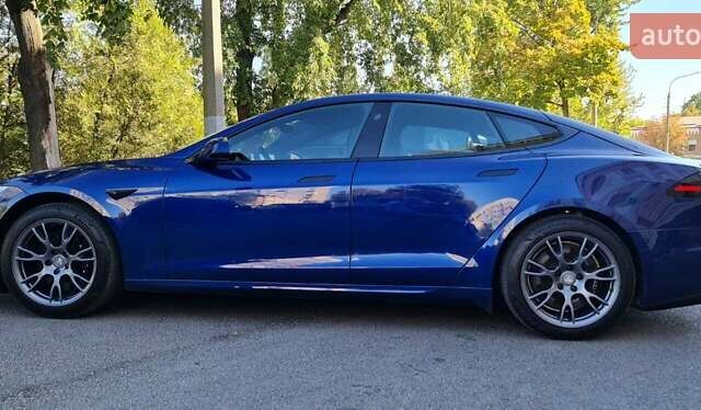Тесла Модель С 2022 у Харкові на Automoto.ua Синій Тесла Модель С, об'ємом двигуна 0 л та пробігом 59 тис. км за 68000 $, фото 6 на Automoto.ua