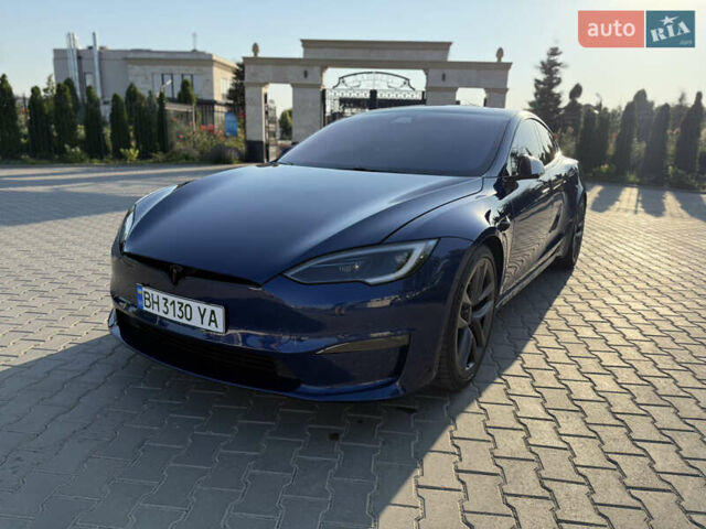 Синий Тесла Модель С, объемом двигателя 0 л и пробегом 31 тыс. км за 59900 $, фото 3 на Automoto.ua