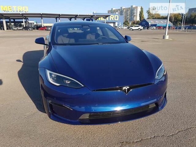 Тесла Модель С 2022 у Харкові на Automoto.ua Синій Тесла Модель С, об'ємом двигуна 0 л та пробігом 59 тис. км за 68000 $, фото 38 на Automoto.ua