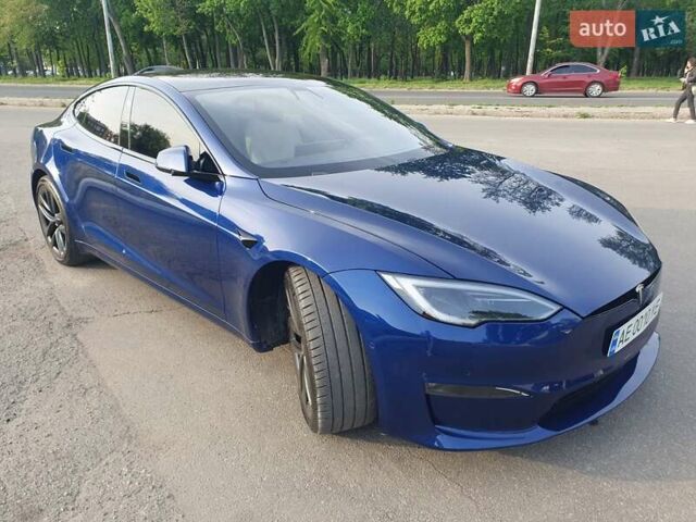 Синий Тесла Модель С, объемом двигателя 0 л и пробегом 32 тыс. км за 51555 $, фото 8 на Automoto.ua