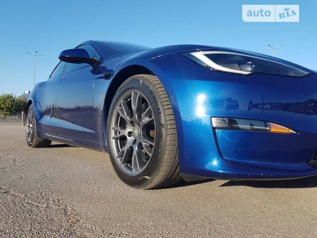 Тесла Модель С 2022 у Харкові на Automoto.ua Синій Тесла Модель С, об'ємом двигуна 0 л та пробігом 59 тис. км за 68000 $, фото 13 на Automoto.ua