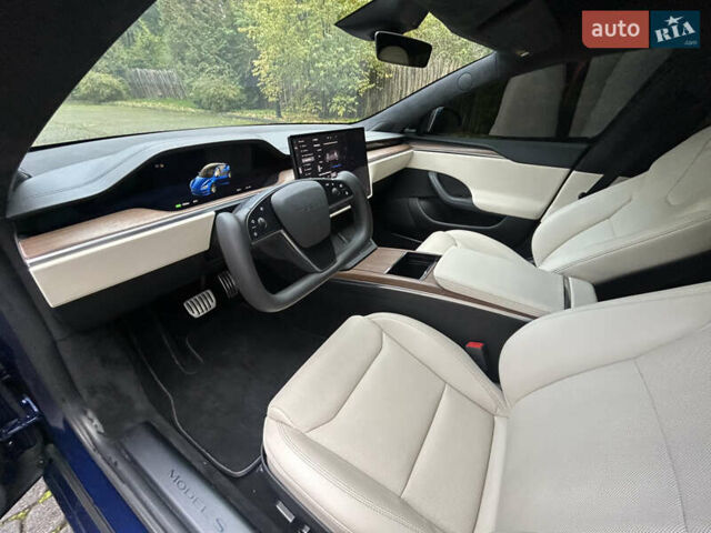 Синий Тесла Модель С, объемом двигателя 0 л и пробегом 72 тыс. км за 35100 $, фото 24 на Automoto.ua