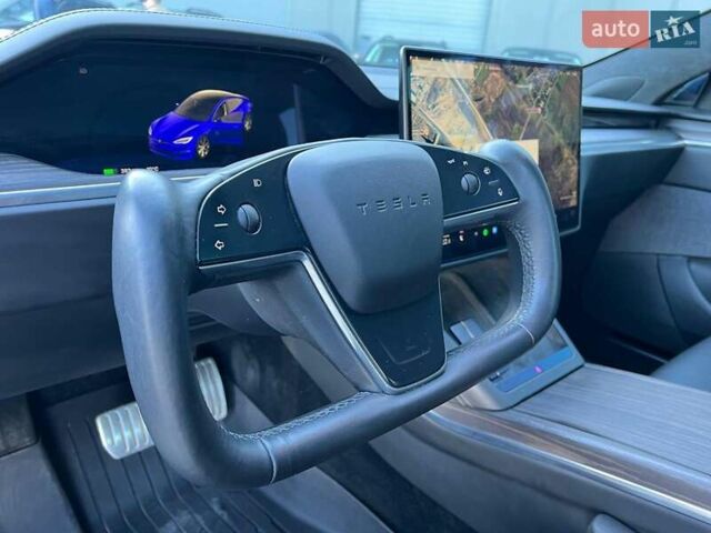 Тесла Модель С 2022 у Львові на Automoto.ua Синій Тесла Модель С, об'ємом двигуна 0 л та пробігом 37 тис. км за 45790 $, фото 18 на Automoto.ua