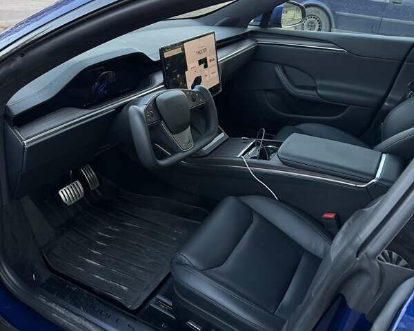 Синій Тесла Модель С, об'ємом двигуна 0 л та пробігом 39 тис. км за 57000 $, фото 3 на Automoto.ua