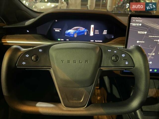 Синій Тесла Модель С, об'ємом двигуна 0 л та пробігом 39 тис. км за 57000 $, фото 9 на Automoto.ua