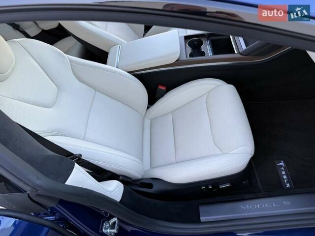 Синий Тесла Модель С, объемом двигателя 0 л и пробегом 1 тыс. км за 52500 $, фото 20 на Automoto.ua