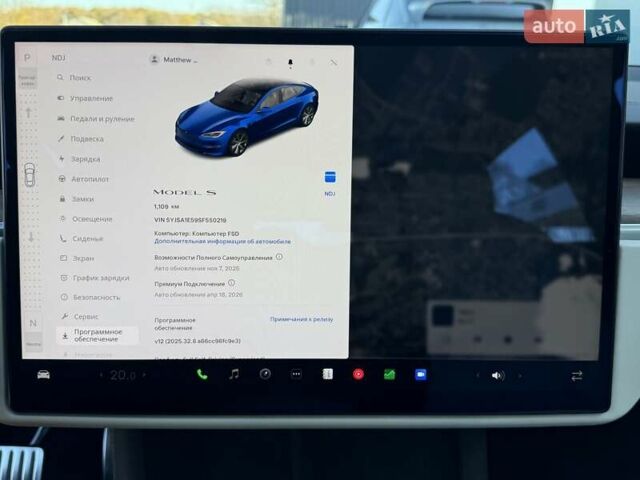 Синий Тесла Модель С, объемом двигателя 0 л и пробегом 1 тыс. км за 52500 $, фото 29 на Automoto.ua