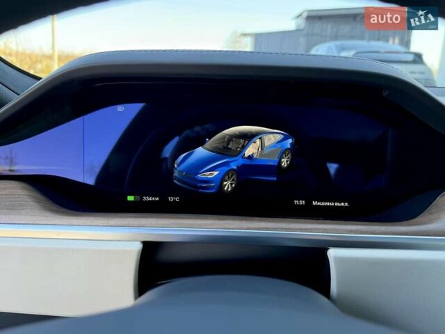 Синий Тесла Модель С, объемом двигателя 0 л и пробегом 1 тыс. км за 52500 $, фото 30 на Automoto.ua