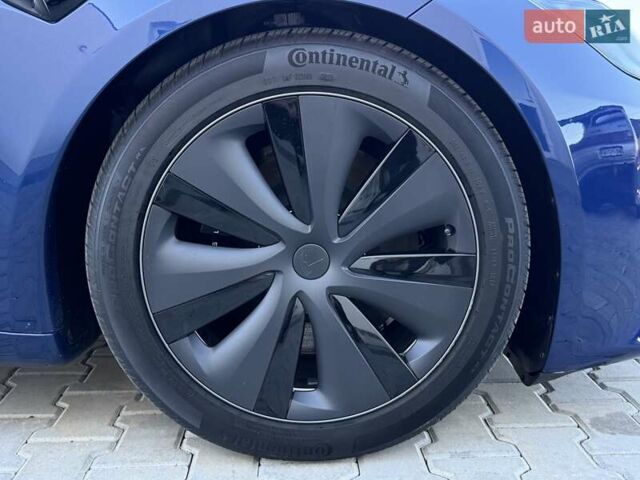 Синий Тесла Модель С, объемом двигателя 0 л и пробегом 1 тыс. км за 52500 $, фото 11 на Automoto.ua