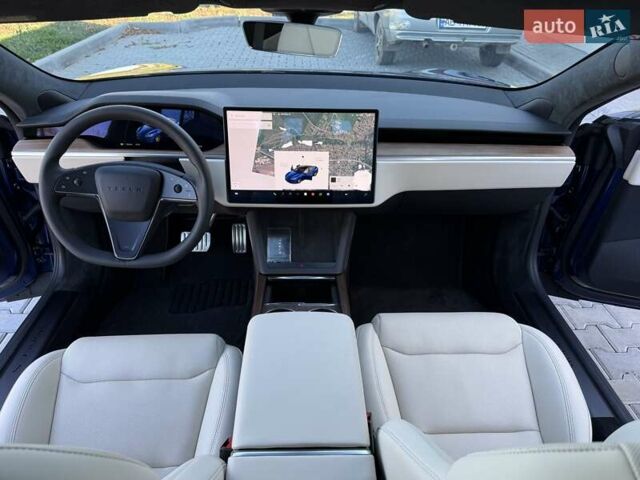 Синий Тесла Модель С, объемом двигателя 0 л и пробегом 1 тыс. км за 52500 $, фото 17 на Automoto.ua