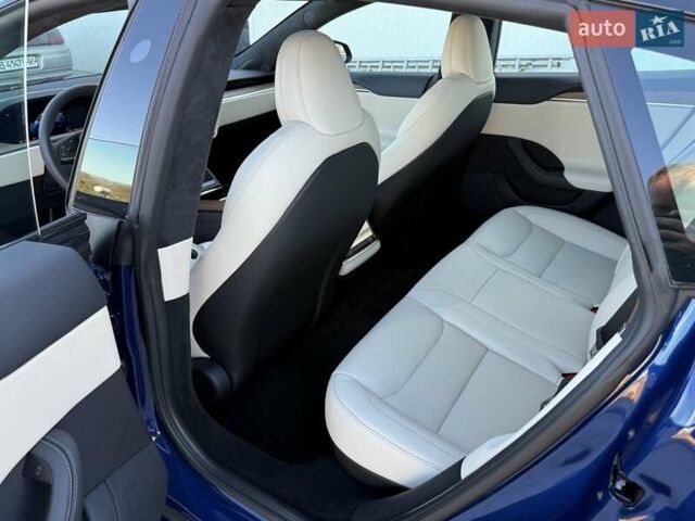 Синий Тесла Модель С, объемом двигателя 0 л и пробегом 1 тыс. км за 52500 $, фото 24 на Automoto.ua