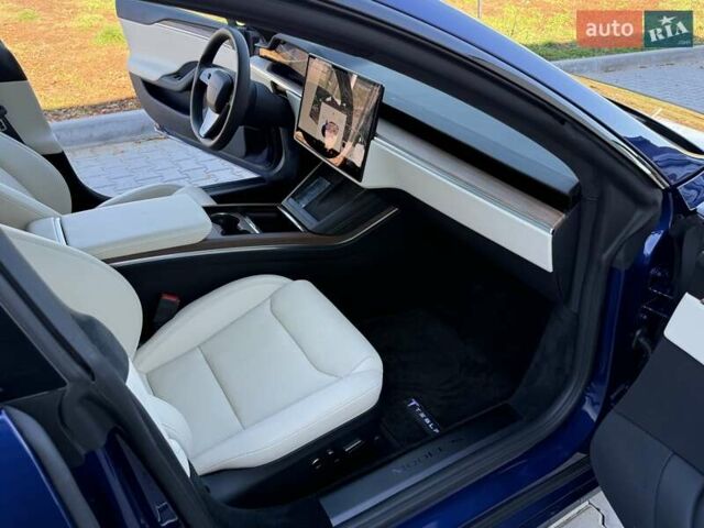 Синий Тесла Модель С, объемом двигателя 0 л и пробегом 1 тыс. км за 52500 $, фото 16 на Automoto.ua