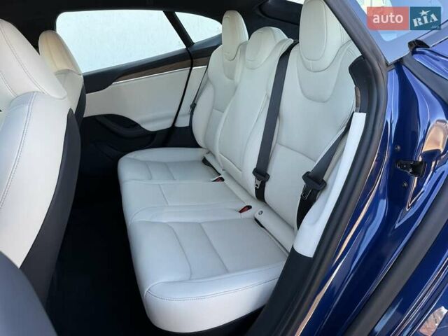 Синий Тесла Модель С, объемом двигателя 0 л и пробегом 1 тыс. км за 52500 $, фото 25 на Automoto.ua