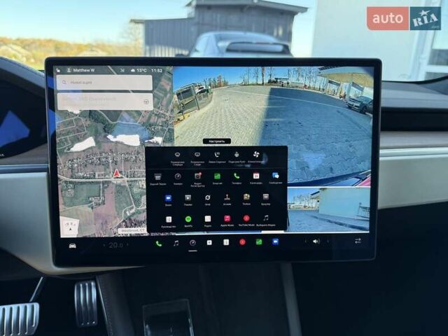 Синий Тесла Модель С, объемом двигателя 0 л и пробегом 1 тыс. км за 52500 $, фото 32 на Automoto.ua