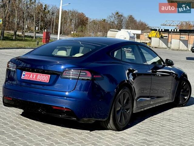 Синий Тесла Модель С, объемом двигателя 0 л и пробегом 1 тыс. км за 52500 $, фото 7 на Automoto.ua