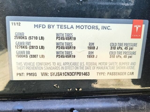 Зеленый Тесла Модель С, объемом двигателя 0 л и пробегом 224 тыс. км за 12200 $, фото 17 на Automoto.ua