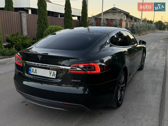 Зелений Тесла Модель С, об'ємом двигуна 0 л та пробігом 160 тис. км за 12599 $, фото 13 на Automoto.ua