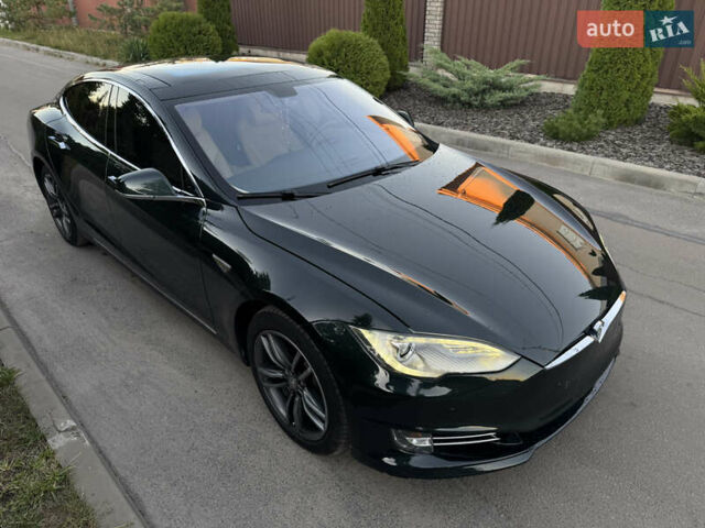Зелений Тесла Модель С, об'ємом двигуна 0 л та пробігом 160 тис. км за 12599 $, фото 9 на Automoto.ua